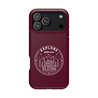 Explore Wilderness - Magnetic Phone Case