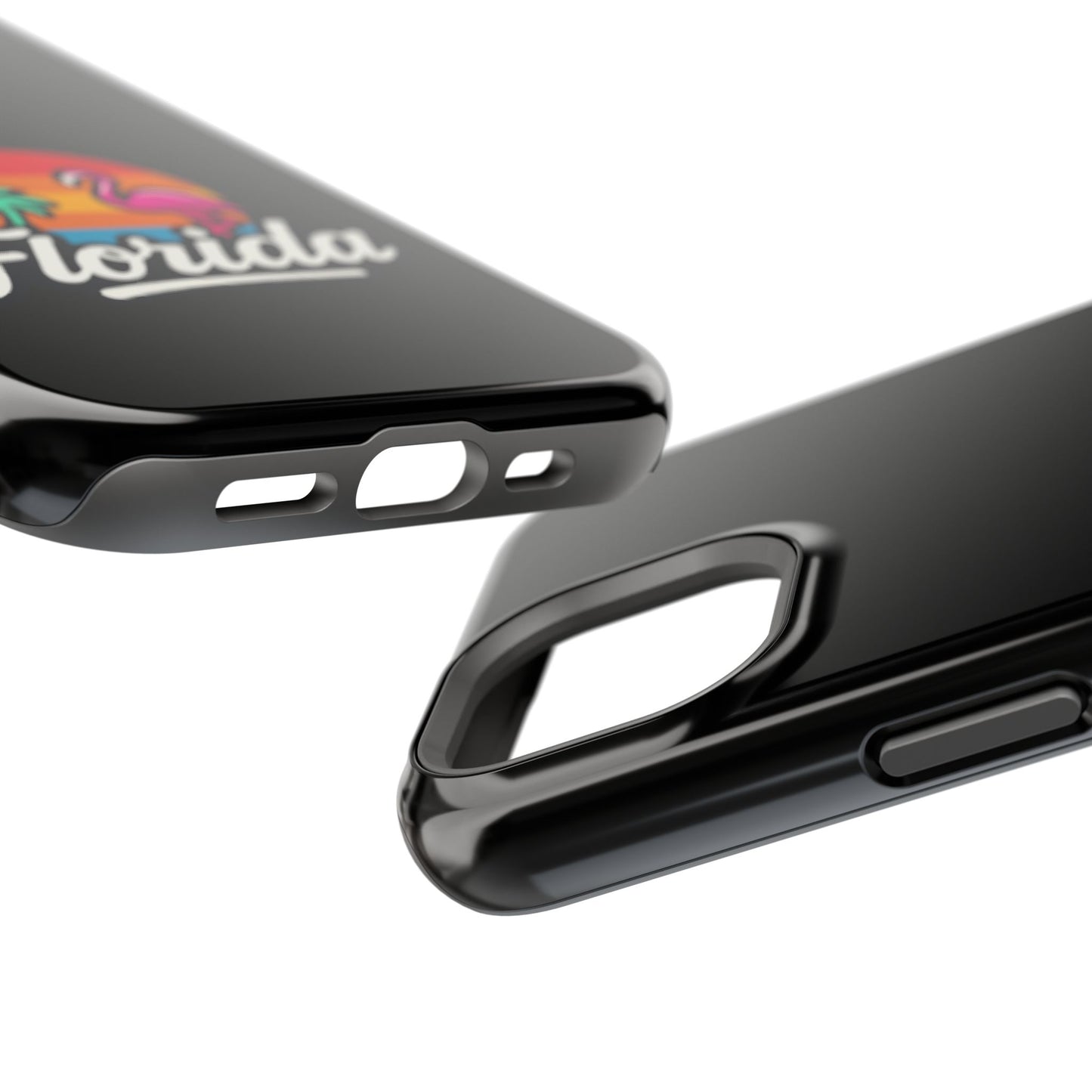 Florida Sunset Palm - Magnetic Phone Case