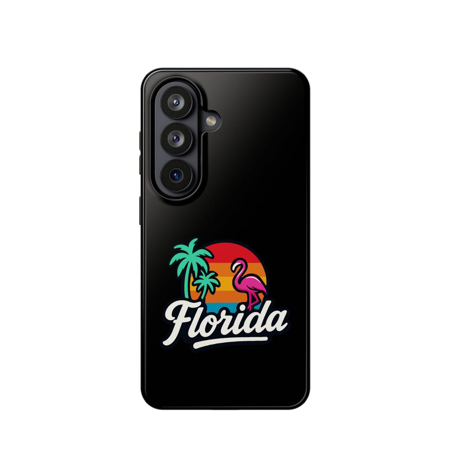 Florida Sunset Palm - Magnetic Phone Case
