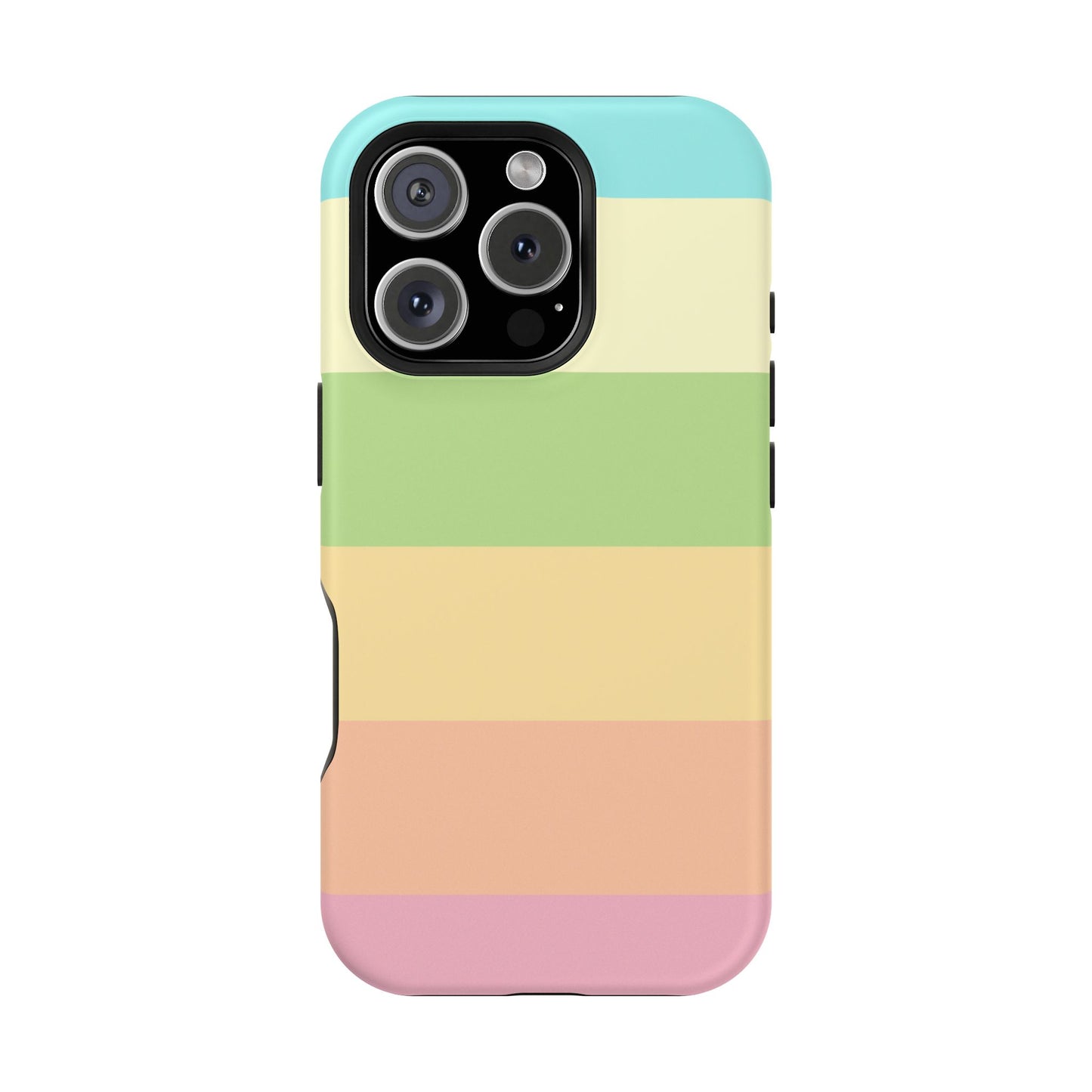 Pastel Stripes - Magnetic Phone Cover