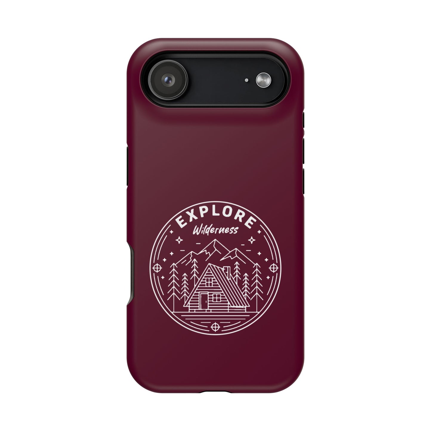 Explore Wilderness - Magnetic Phone Case