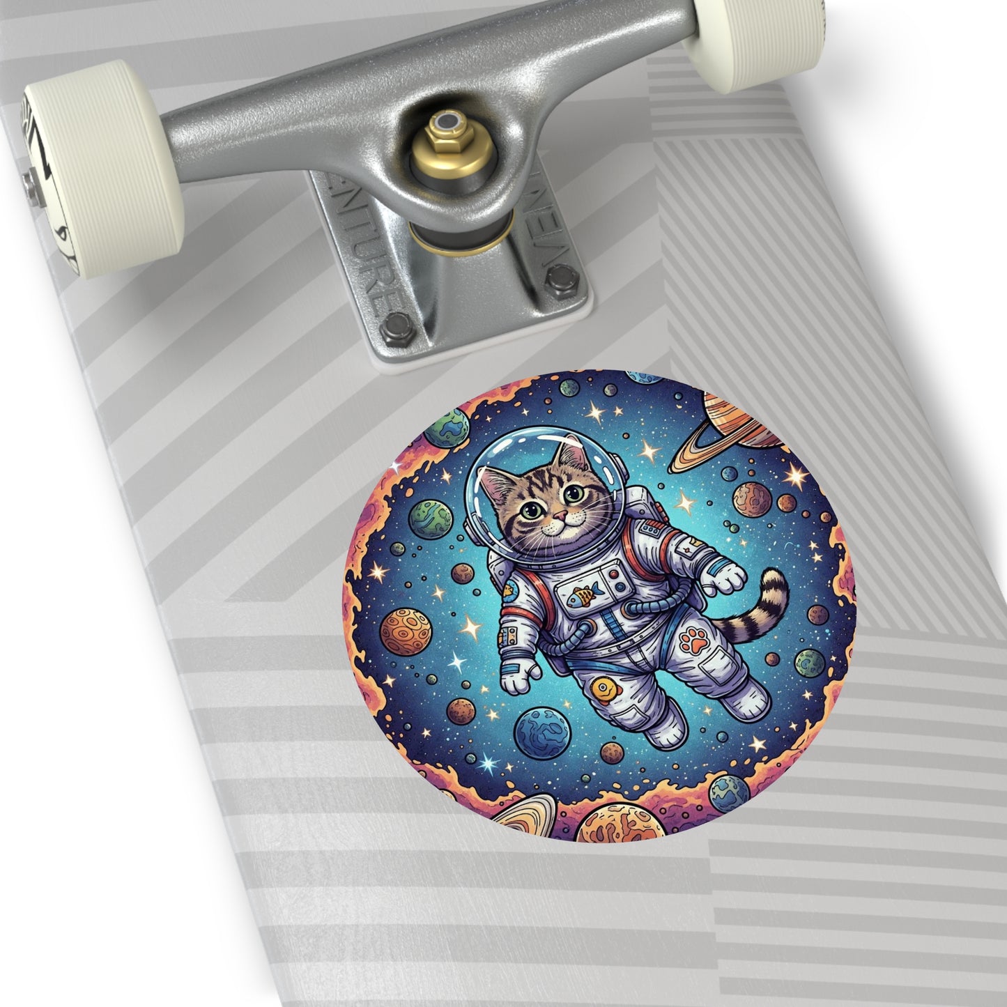 Astronaut Cat - Sticker