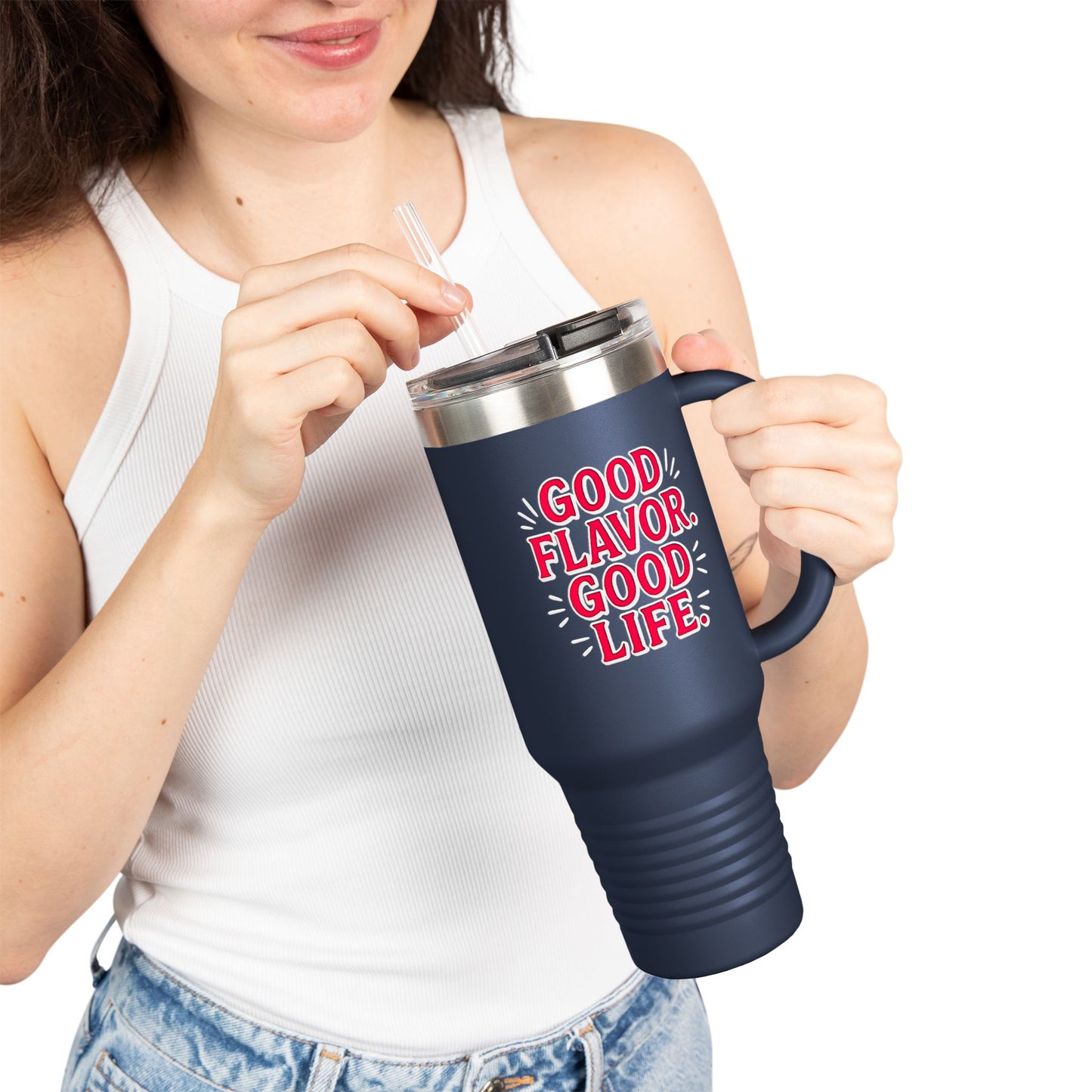 Good Flavor. Good Life. - Insulated Mug