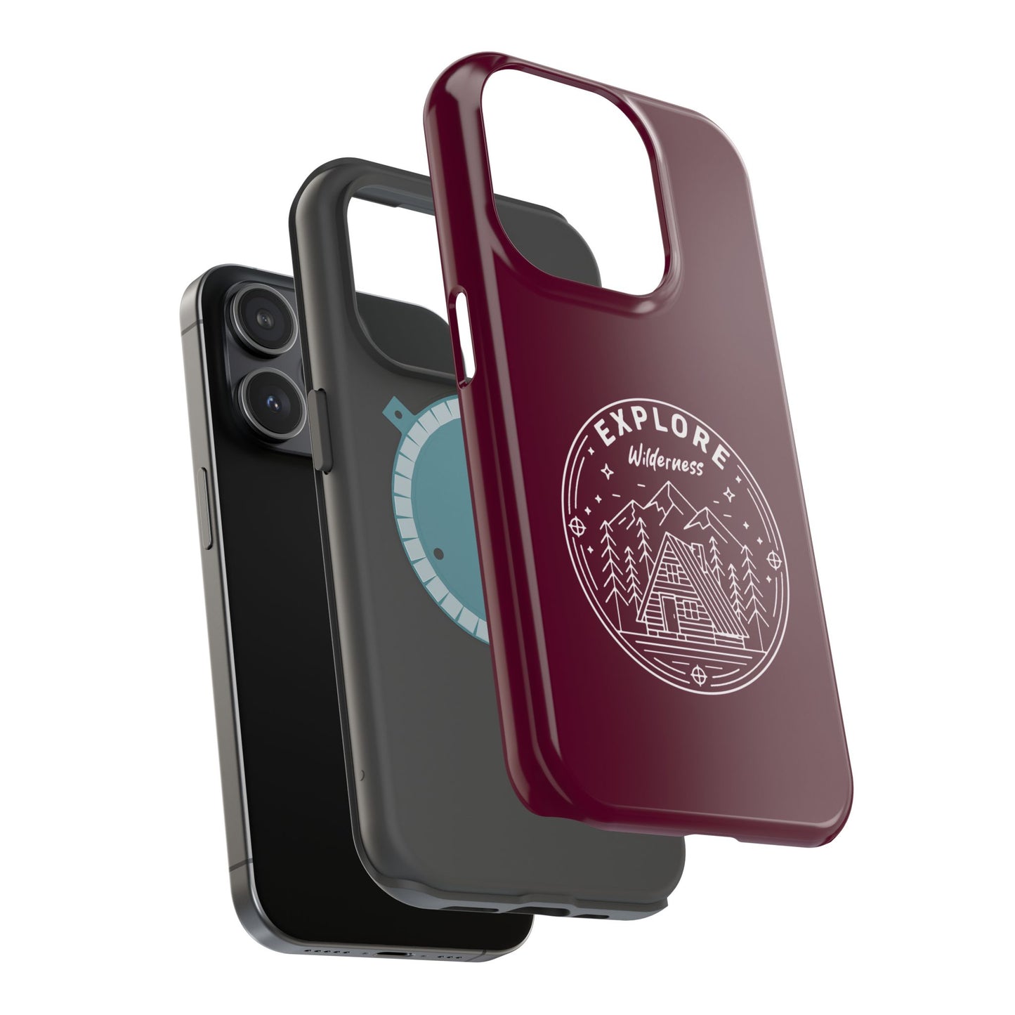 Explore Wilderness - Magnetic Phone Case