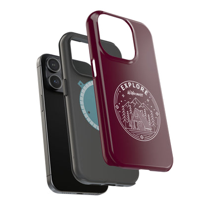 Explore Wilderness - Magnetic Phone Case
