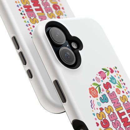 Hugs, Kisses & Valentine’s Wishes - Magnetic Phone Case