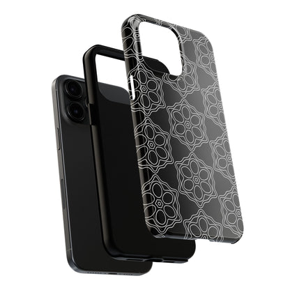 Geometric Sacred Flower - Phone Case