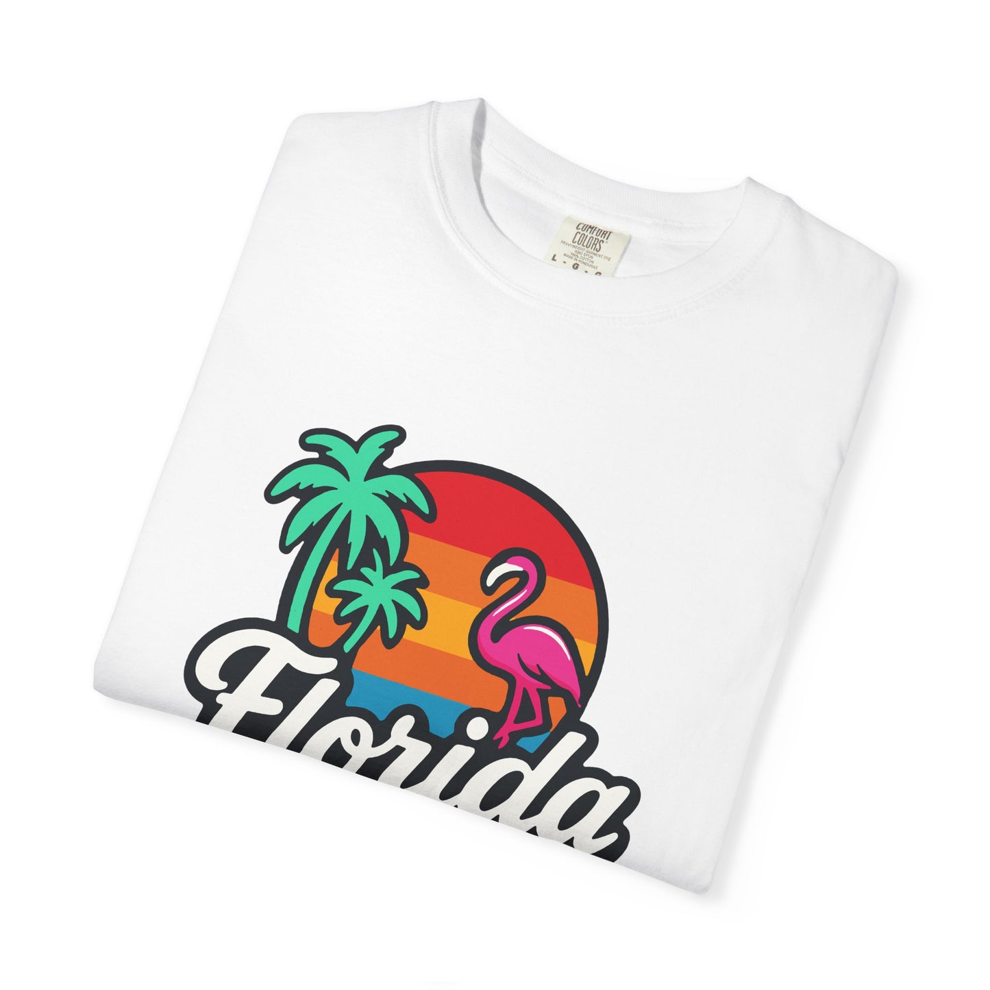 Florida Sunset Palm - T-Shirt