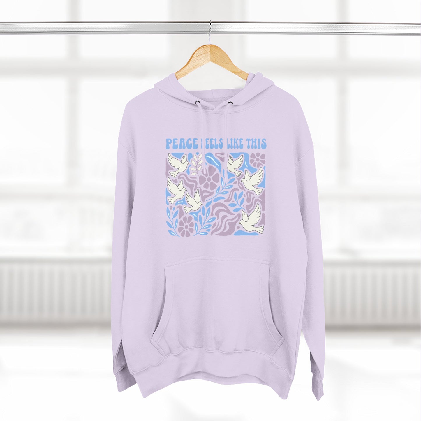Peace Feels Like This - Hoodie