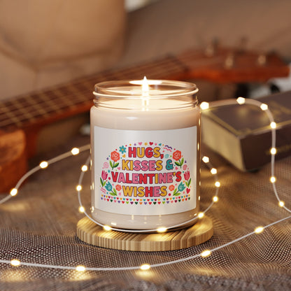 Hugs, Kisses & Valentine’s Wishes - Scented Candle