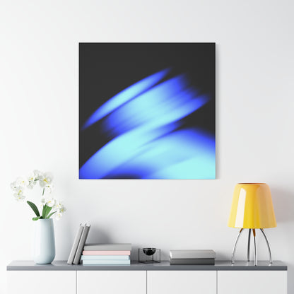 Orbital Drift - Canvas