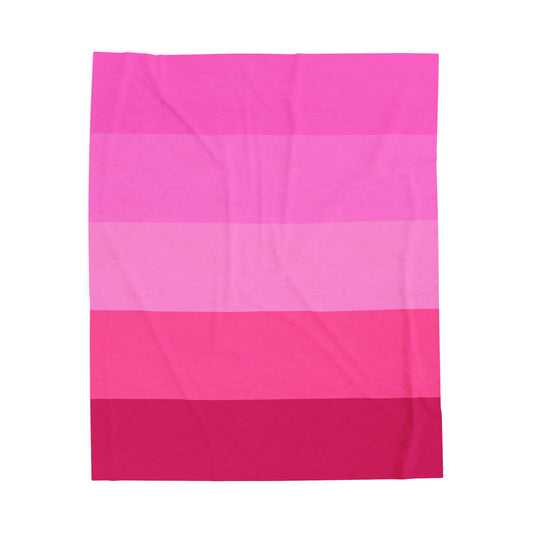Valentine Rose Colors - Plush Blanket
