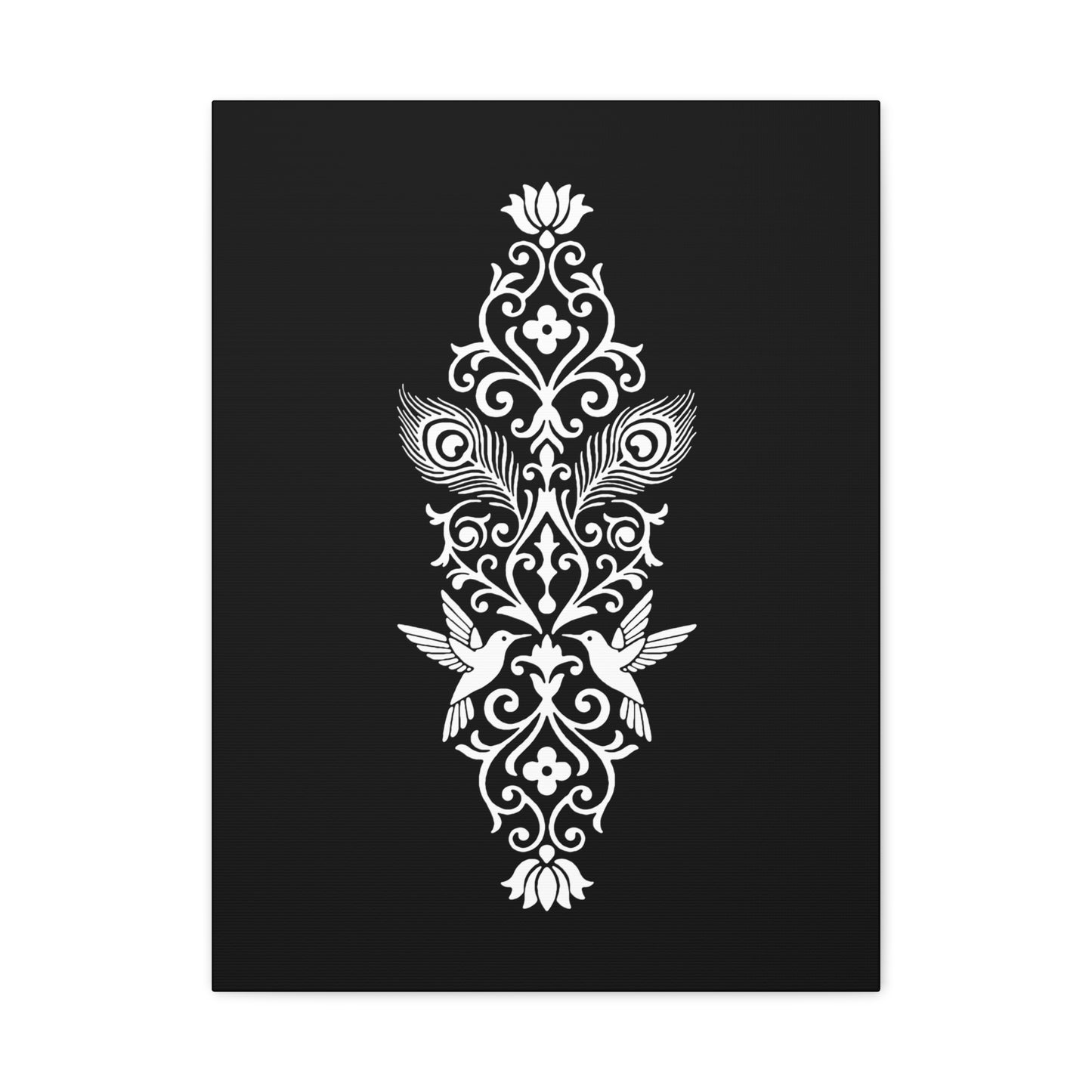 Hummingbird Soulmates - Canvas