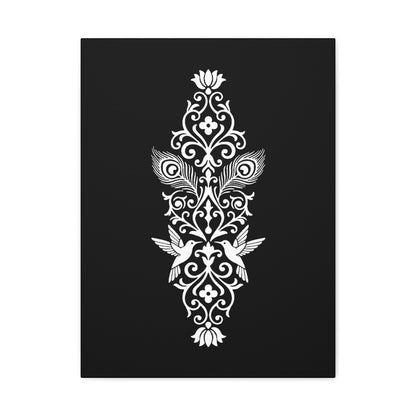 Hummingbird Soulmates - Canvas