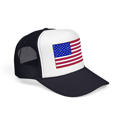New Glory American Flag (Gold Edge Edition) - Cap