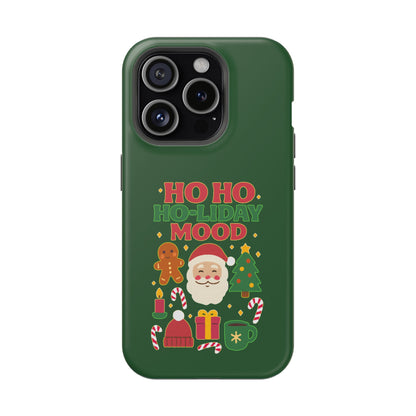 Ho Ho Ho-liday Mood - Magnetic Phone Case