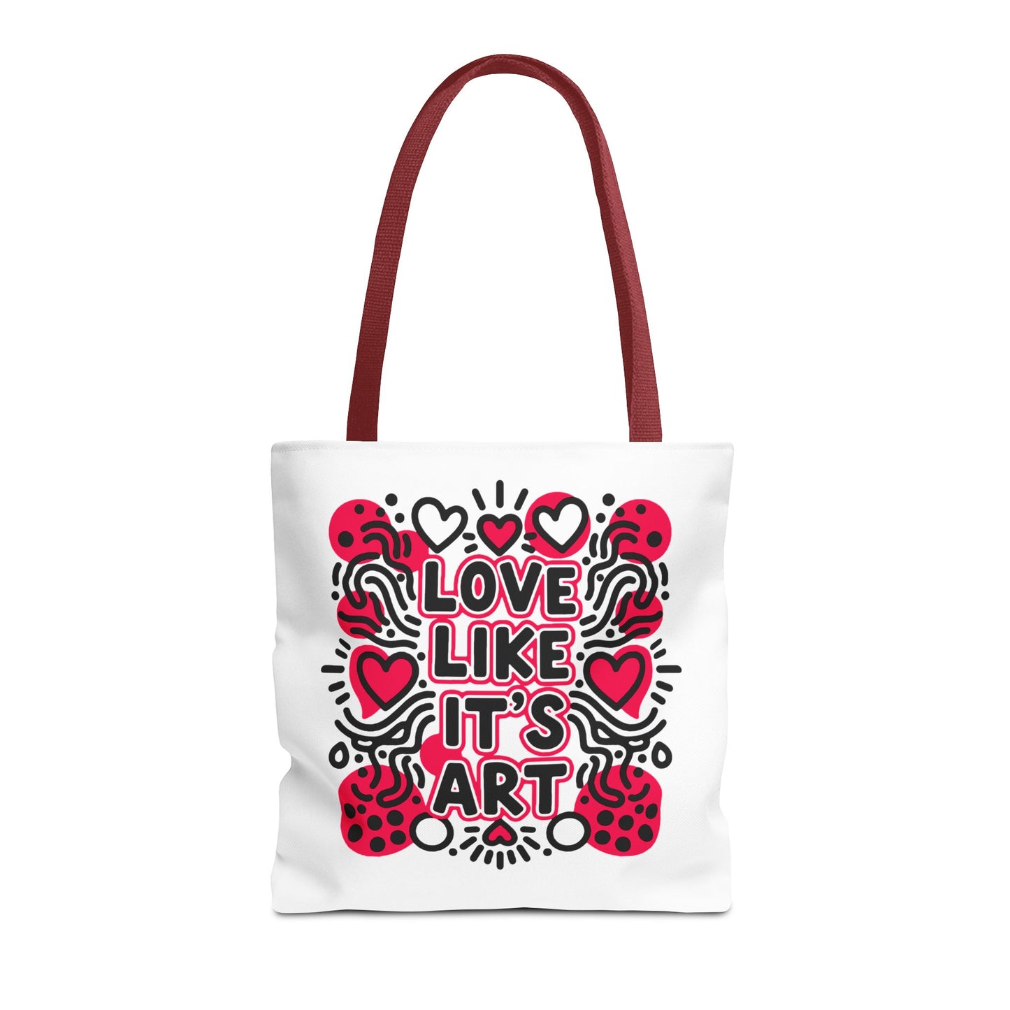 Love Like It's Art - Tote Bag