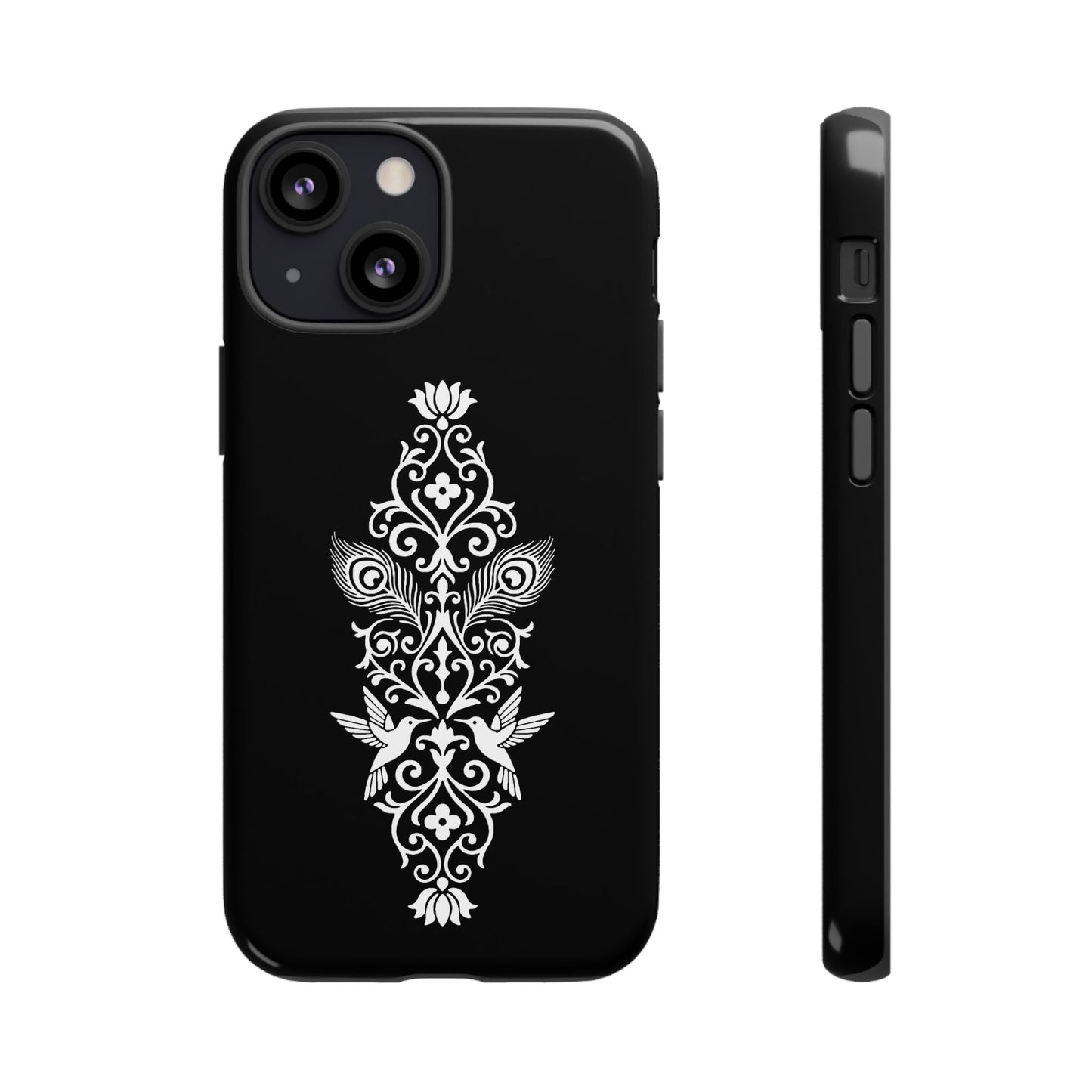 Hummingbird Soulmates - Phone Case