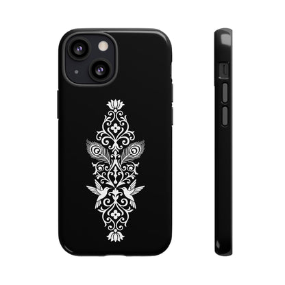 Hummingbird Soulmates - Phone Case