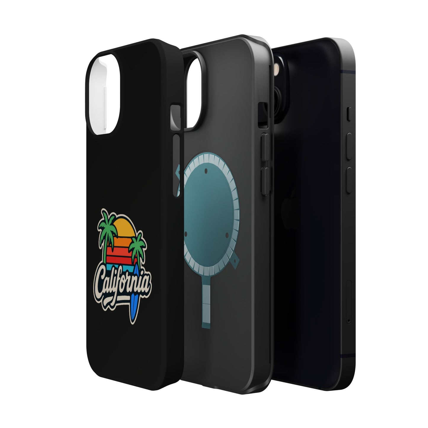 California Surf Vibes - Magnetic Phone Case