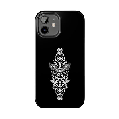 Hummingbird Soulmates - Phone Case