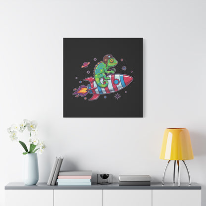 Cosmic Rider - Canvas