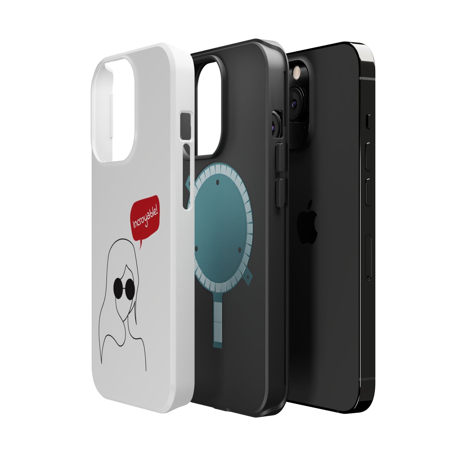 Incroyable Chic Girl - Magnetic Phone Case