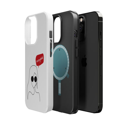 Incroyable Chic Girl - Magnetic Phone Case