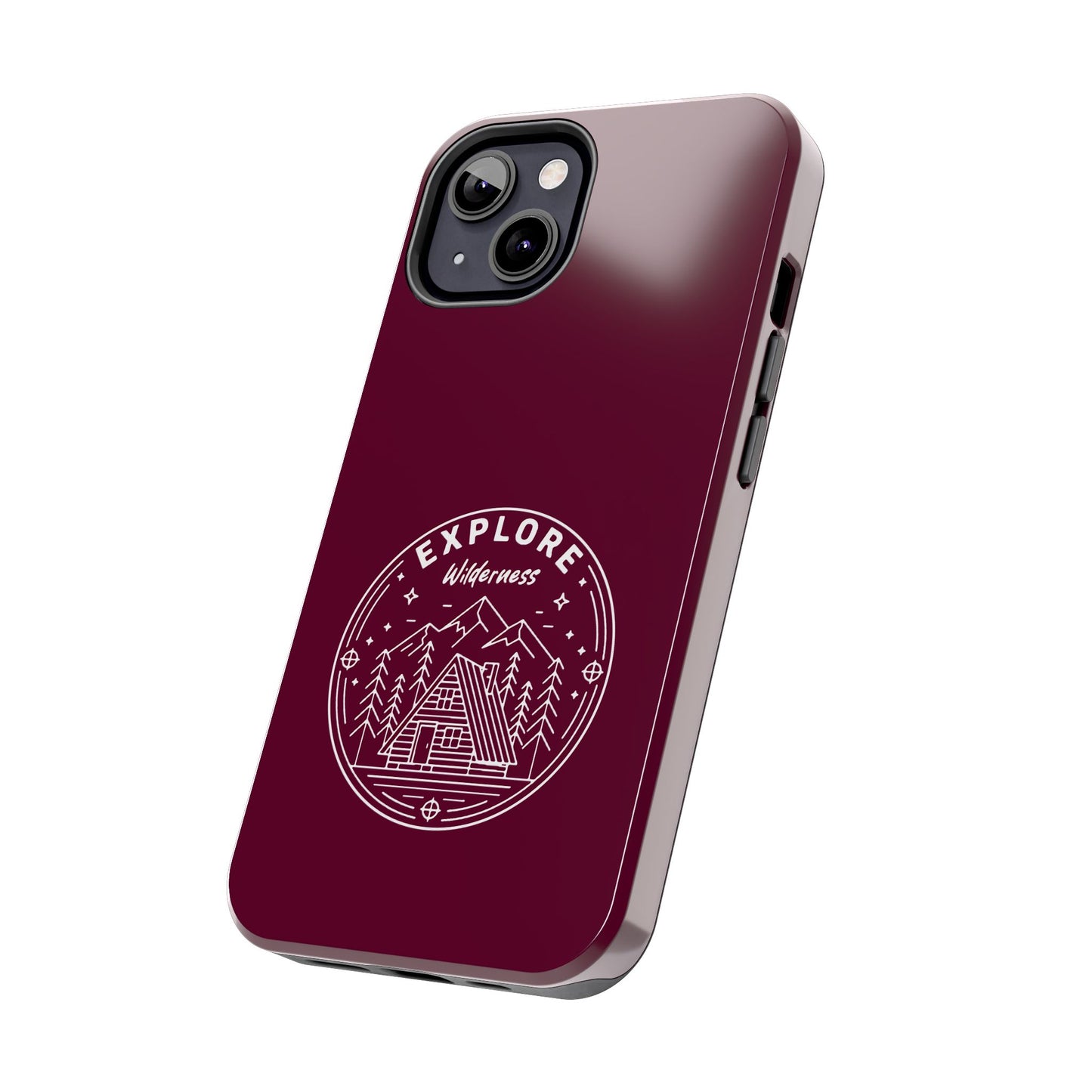 Explore Wilderness - Phone Case