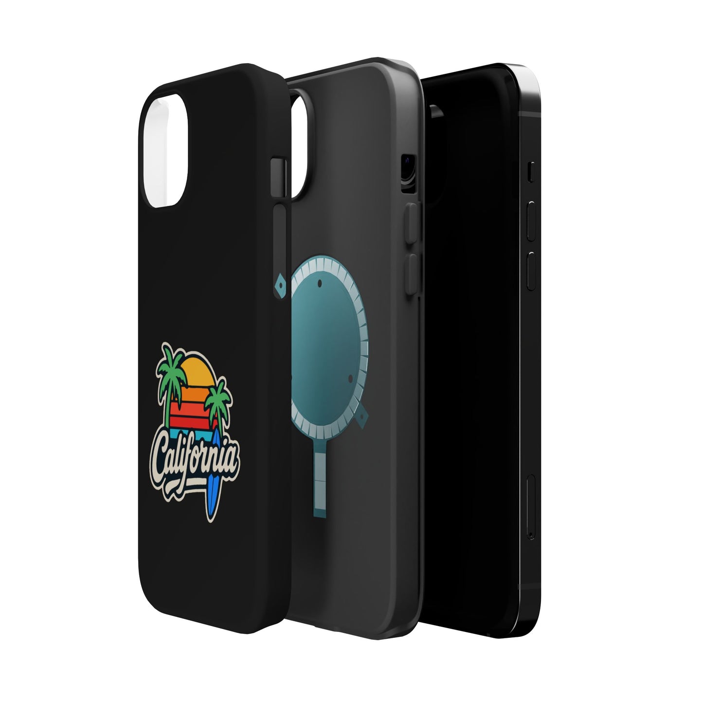 California Surf Vibes - Magnetic Phone Case