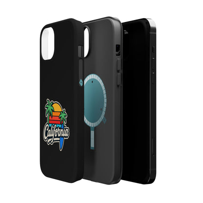 California Surf Vibes - Magnetic Phone Case