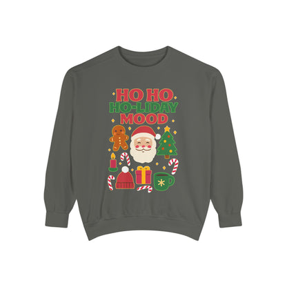 Ho Ho Ho-liday Mood - Sweatshirt
