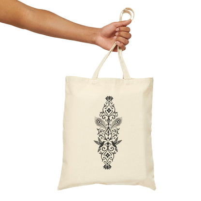 Hummingbird Soulmates - Canvas Tote Bag