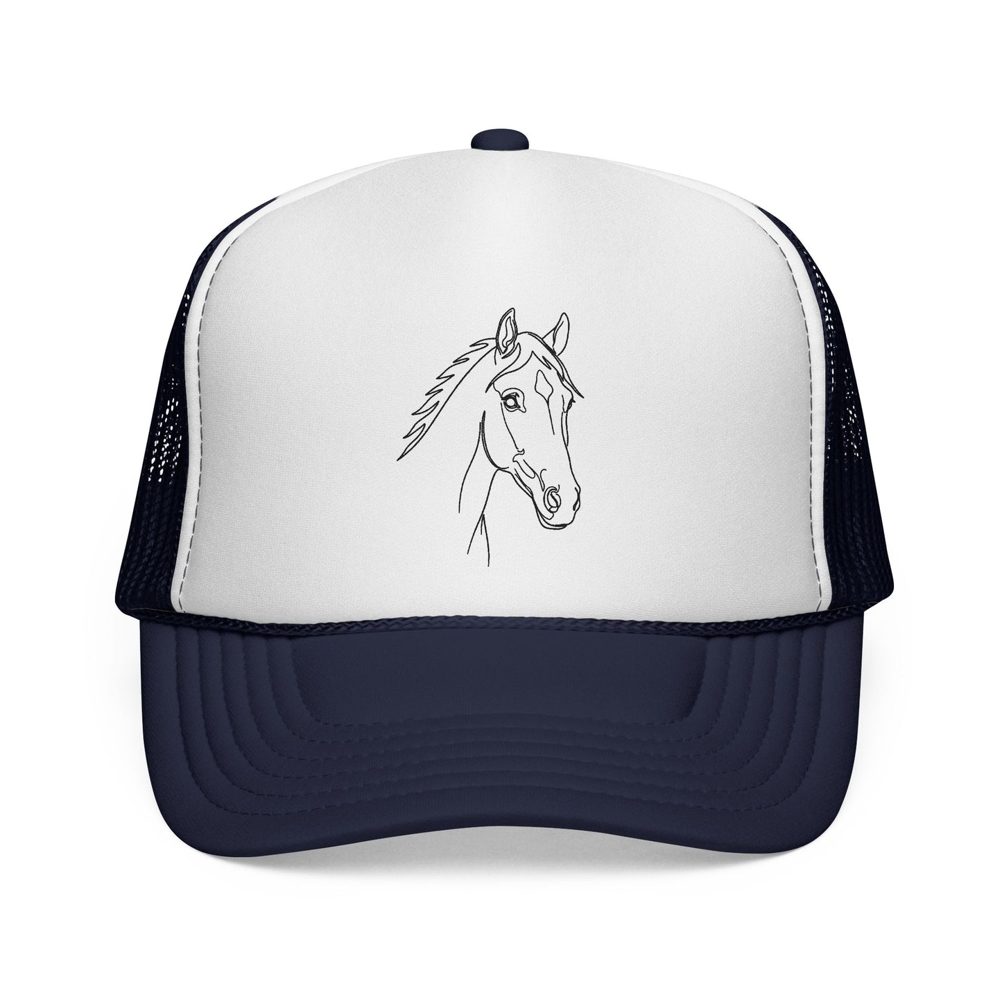 Horse Portrait Sketch - Cap