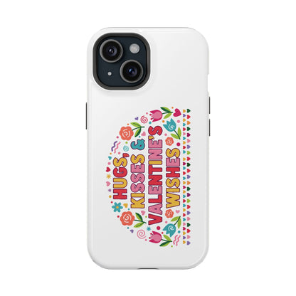 Hugs, Kisses & Valentine’s Wishes - Magnetic Phone Case