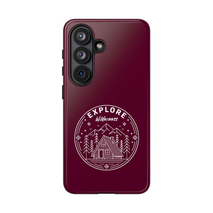 Explore Wilderness - Phone Case