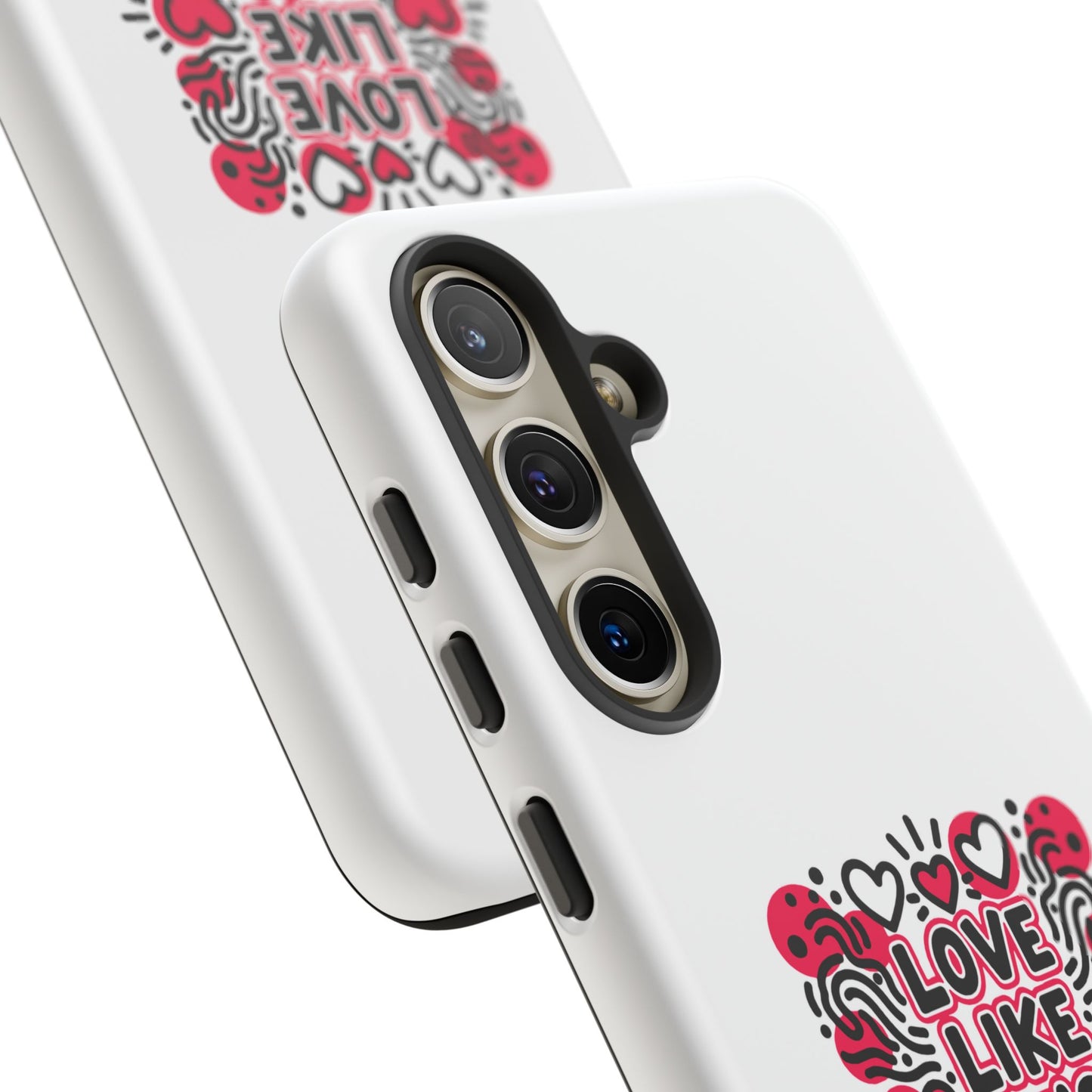 Love Like It's Art - Tough Phone Case