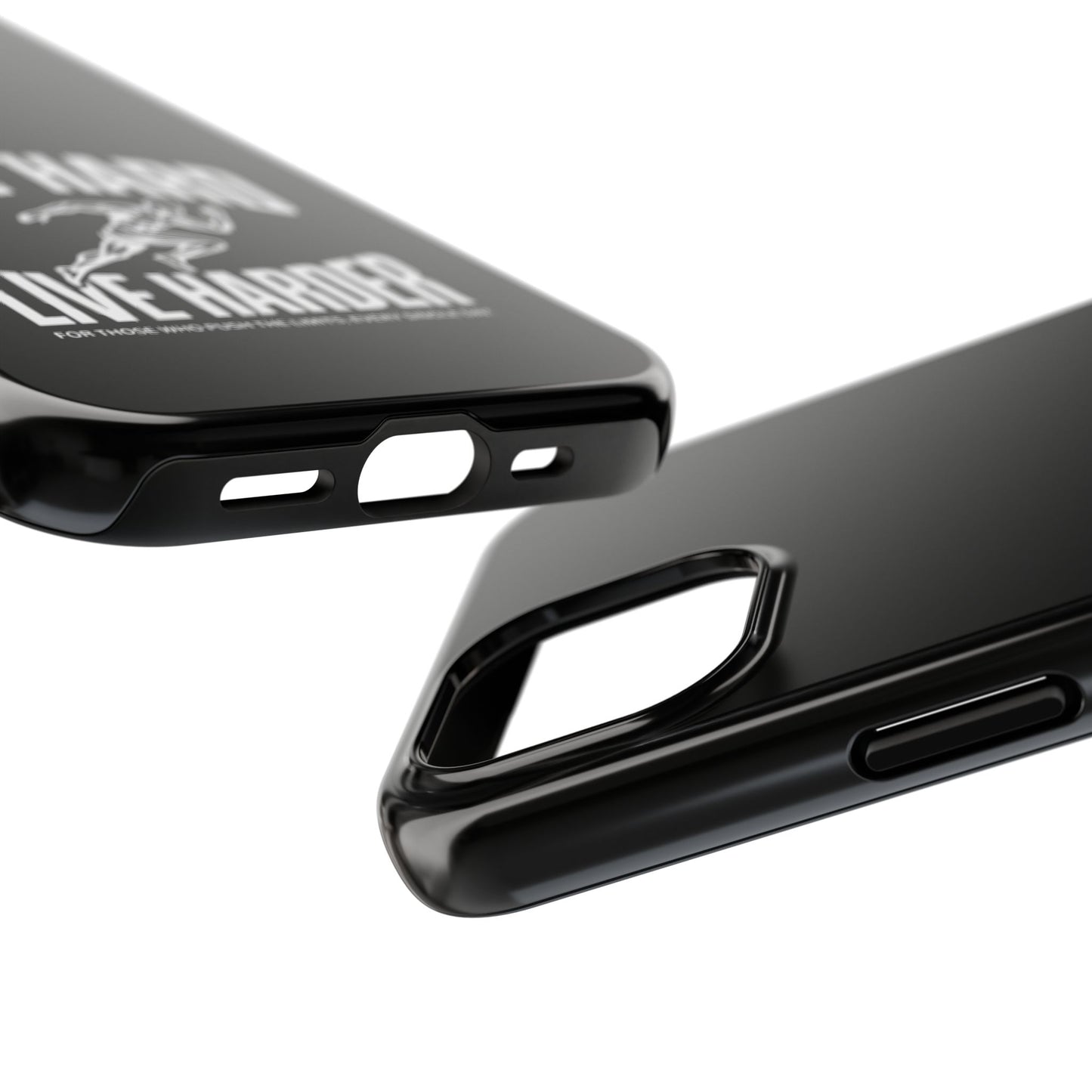 Play Hard / Live Harder - Phone Case