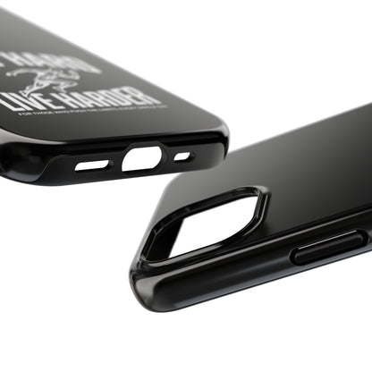 Play Hard / Live Harder - Phone Case