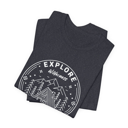 Explore Wilderness - T-Shirt