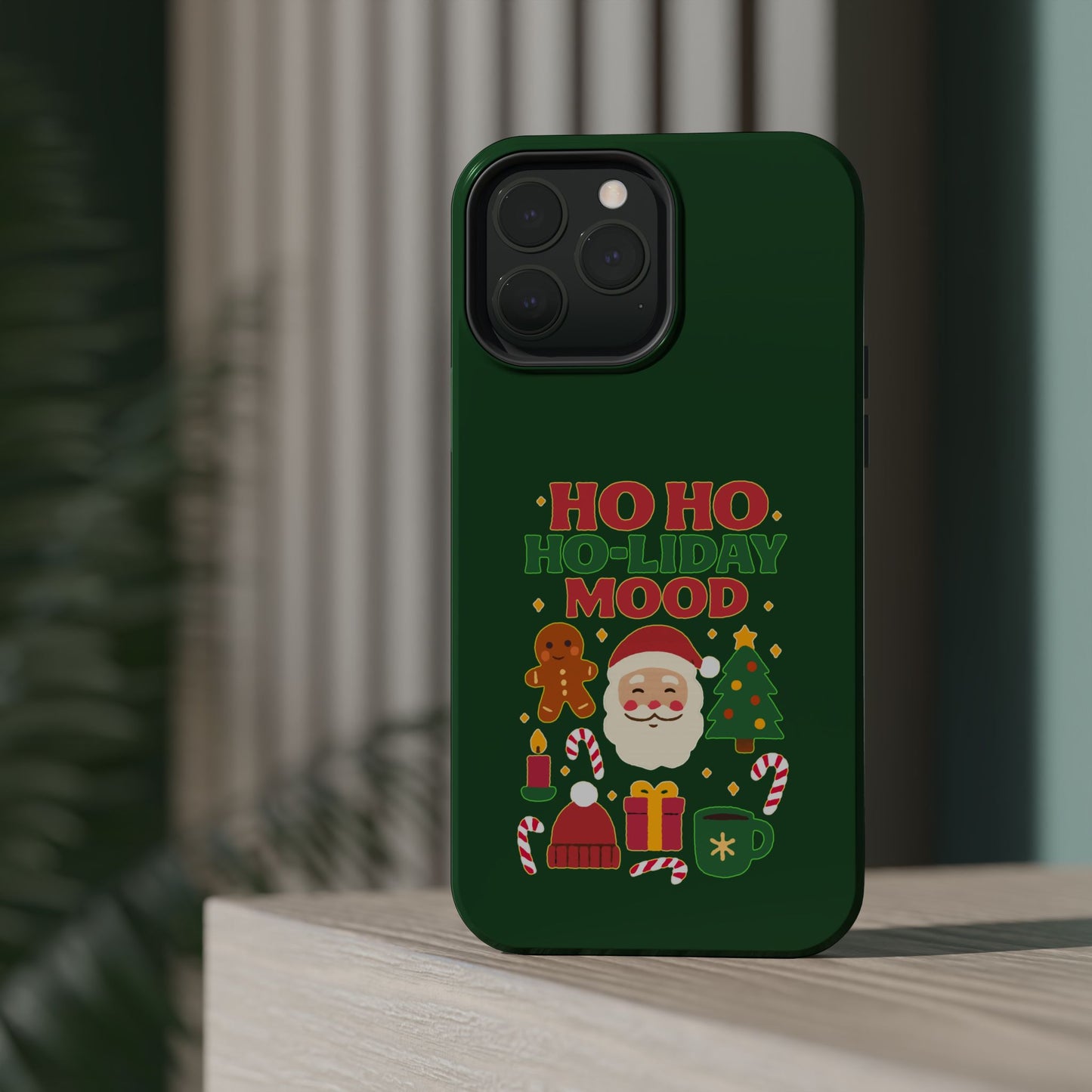 Ho Ho Ho-liday Mood - Magnetic Phone Case