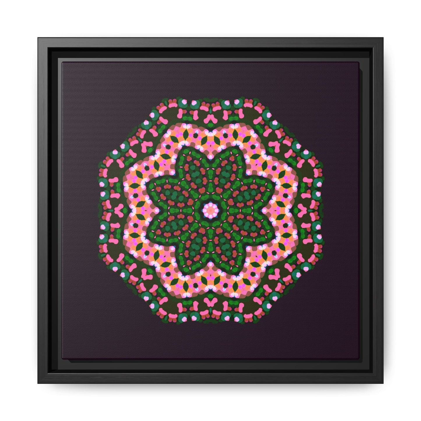 Royal Stones - Framed Canvas