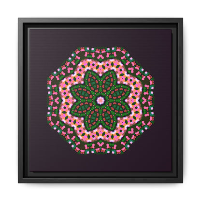 Royal Stones - Framed Canvas