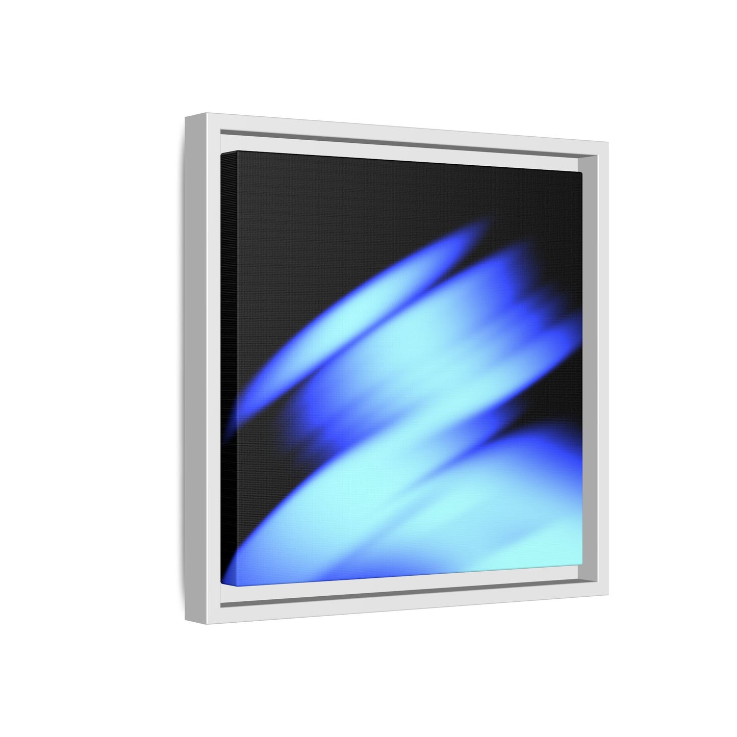 Orbital Drift - Framed Canvas