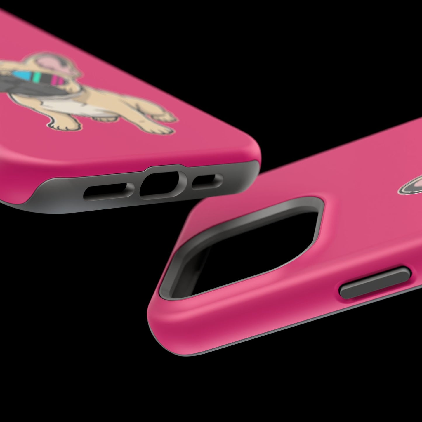 French Bulldog with Sunglasses - Magnetic Phone Case