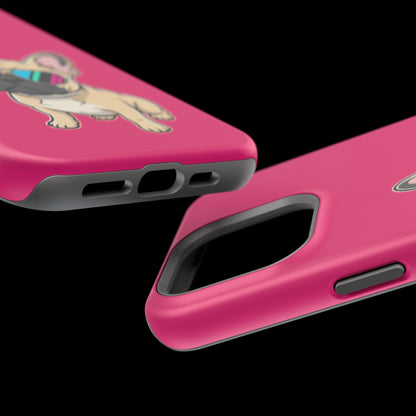 French Bulldog with Sunglasses - Magnetic Phone Case
