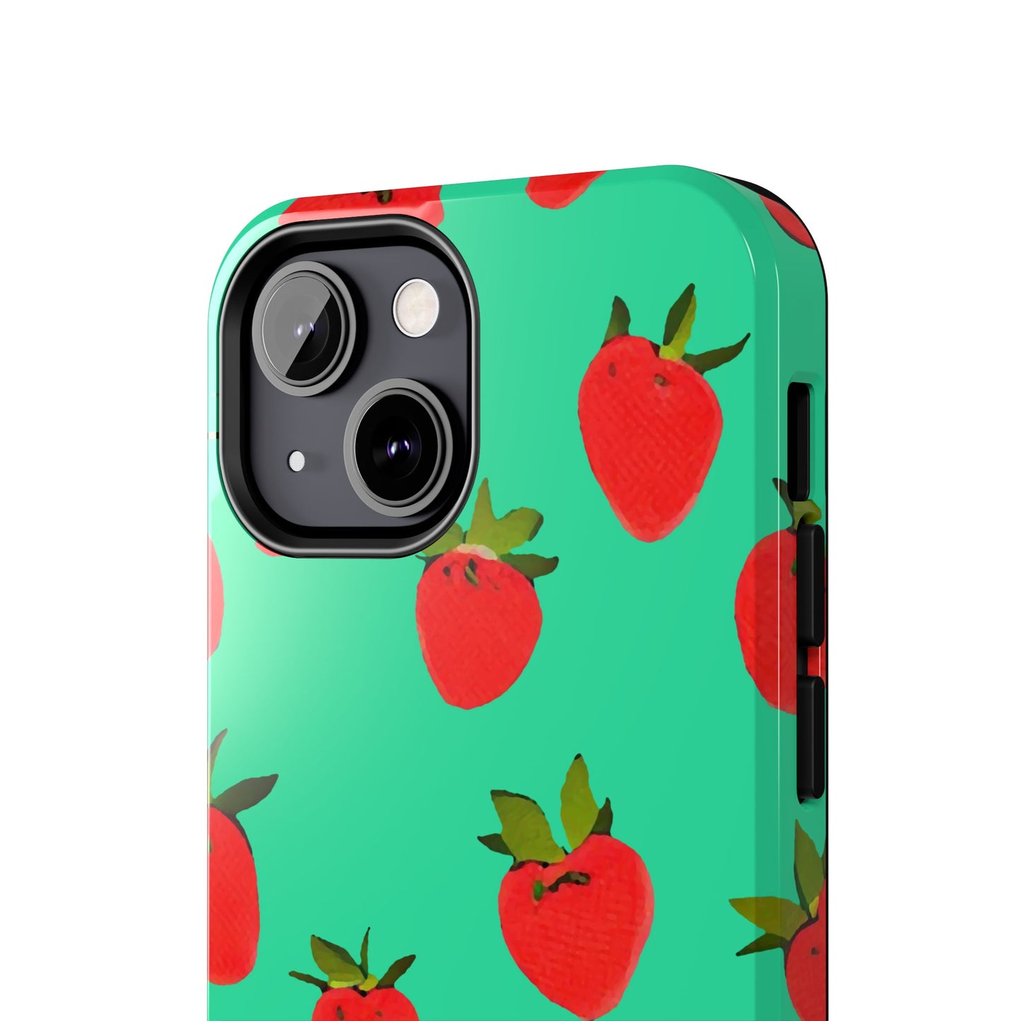 Strawberry Pattern - Phone Case