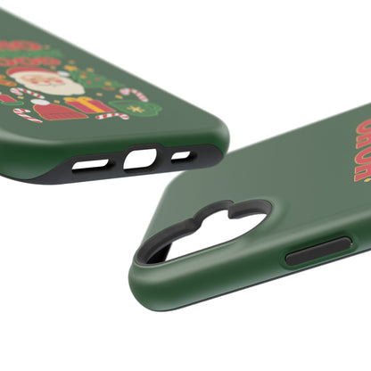 Ho Ho Ho-liday Mood - Magnetic Phone Case