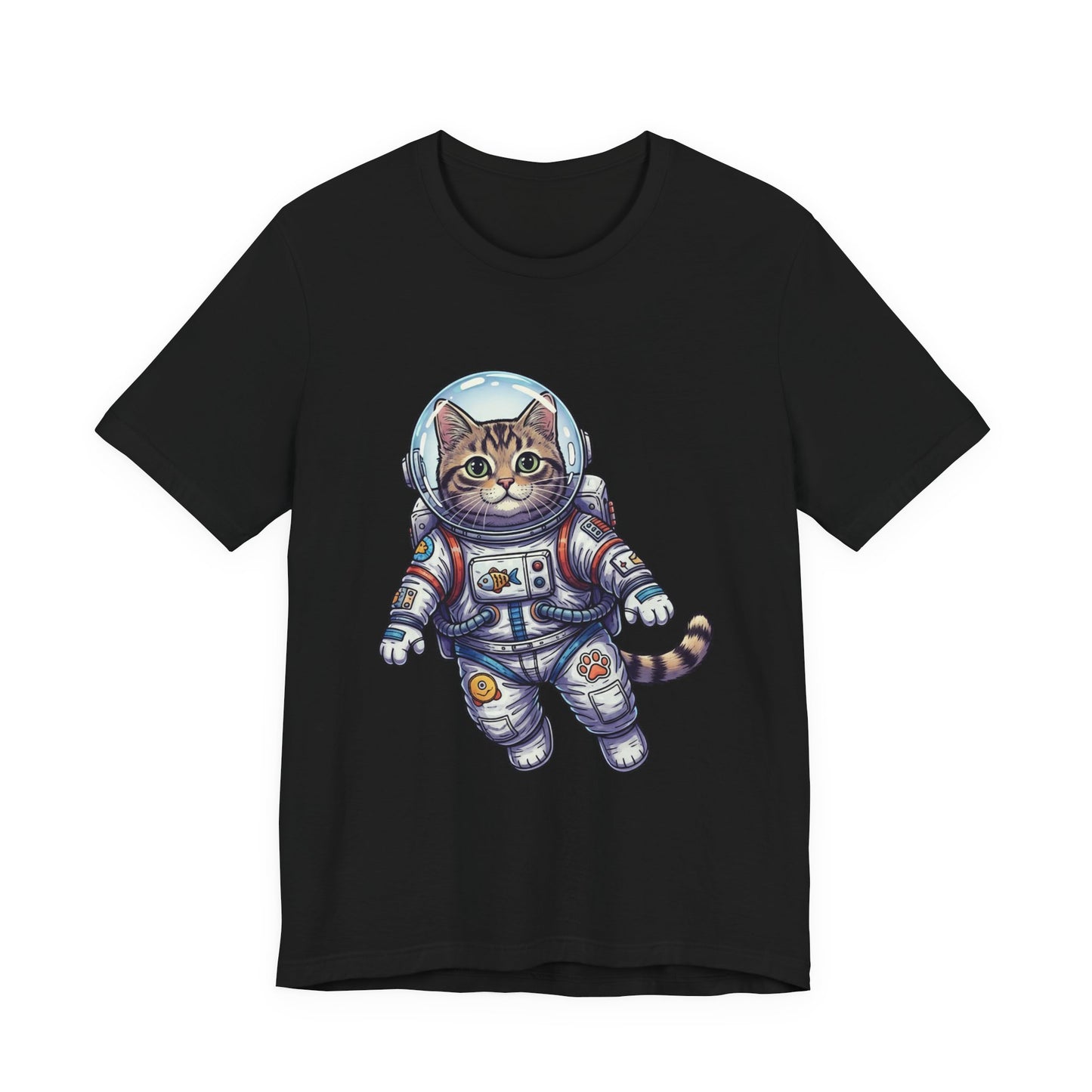 Astronaut Cat - T-Shirt