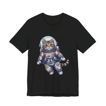 Astronaut Cat - T-Shirt